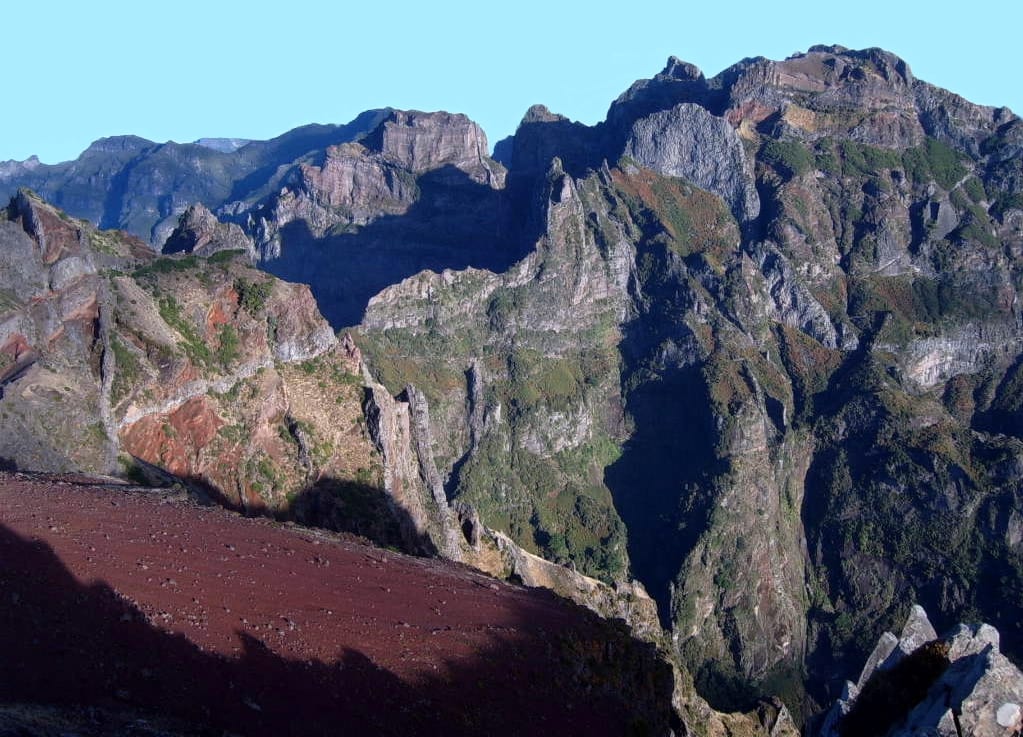 Dramatic Madeira landscape photography