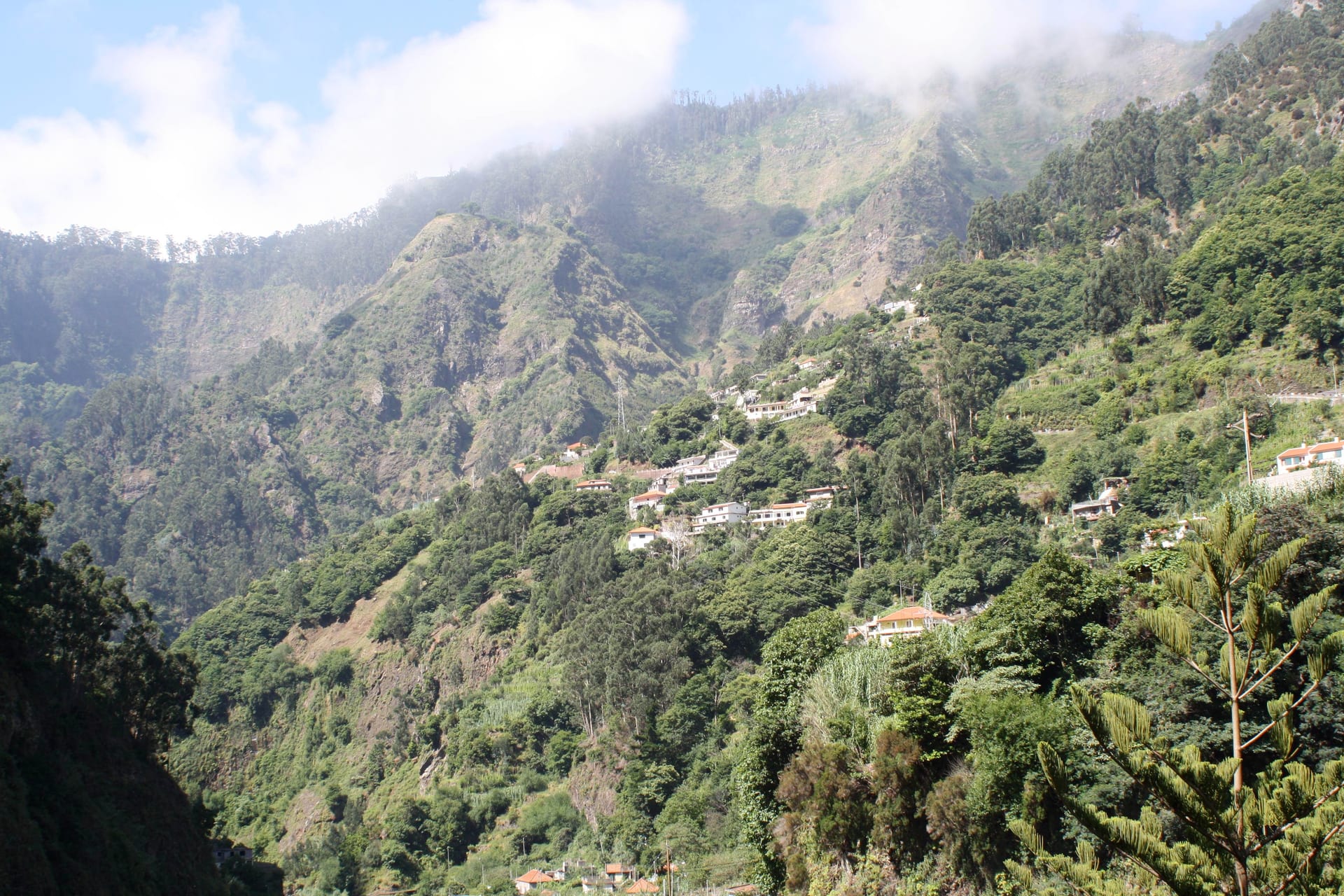 Curral das Freiras — Valley of the Nuns, Madeira