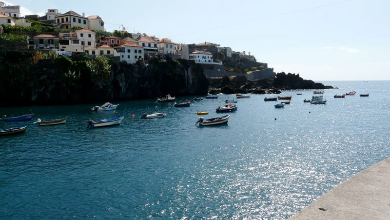 Traditional Madeira mountain village